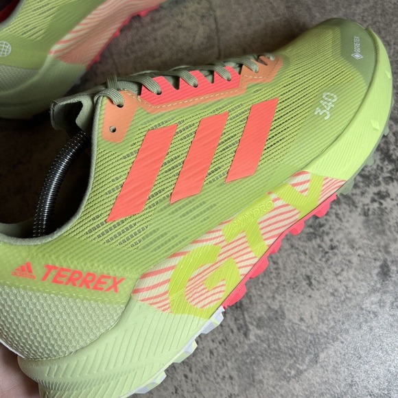 Adidas Terrex Agravic Flow 2.0 Gore-Tex Trail Running Shoes H03182 Mens 11.5 main image 7